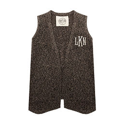 BLOOPER KIDS: Monogrammed Youth Knit Vest