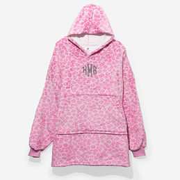 トップス 24aw ORIMI BLANKET HOODIE HbW-monogrammed-blanket-hoodie