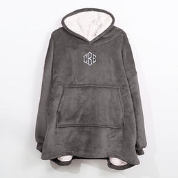 Personalized Blanket Hoodie | Marleylilly