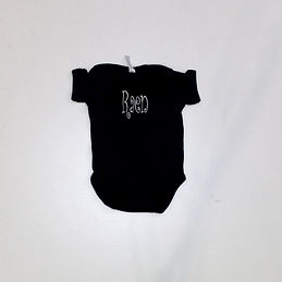 BLOOPER KIDS: Monogrammed Baby Short Sleeve Bodysuit