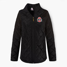 Ohio State Buckeyes Puffer Jacket