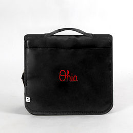 Ohio State Buckeyes Packable Hanging Travel Case
