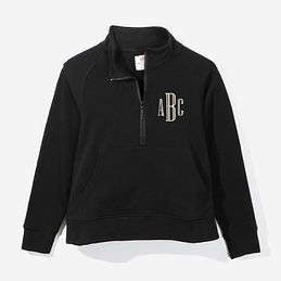 Aii-black-quarter-zip-pullover