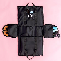 Personalized Convertible Weekend Garment Bag | Marleylilly