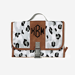 Personalized Portable Baby Changing Pad Marleylillly