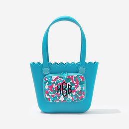 Personalized Mini Waterproof Beach Bag | Marleylilly