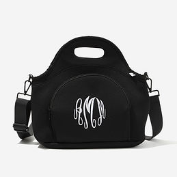 Monogrammed lunch bags for adults on sale