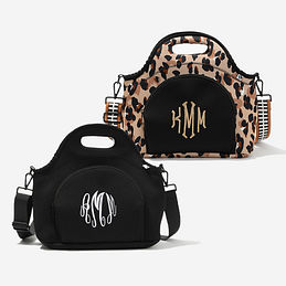 Monogrammed Cosmetic Bags  Personalized Toiletry Bags & More