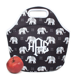 elephant lunch bag