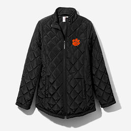 Clemson Tigers Puffer Jacket