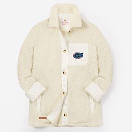 Florida Gators Sherpa Shacket