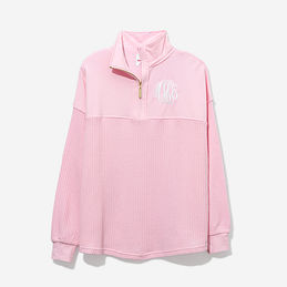 【美品】RHC ONELOVE waffle pullover Krimson Klover Women's Saltbox Waffle Sweater
