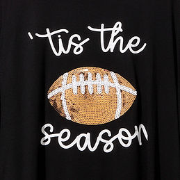 Sequin Sports Tee | Marleylilly