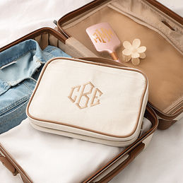 Monogram travel toiletry bag online