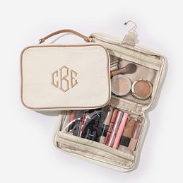 Monogrammed Cosmetic Bags | Personalized Toiletry Bags & More