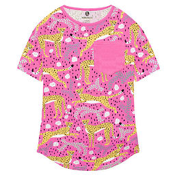 BLOOPER: Blank Pink Top