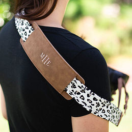 Personalized Pattern Bag Strap — Marleylilly