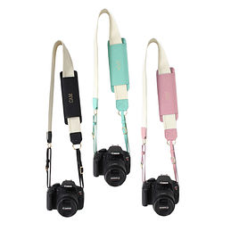 Personalized Leather Wristlet Long Keychain Monogrammed Wrist Strap camera 