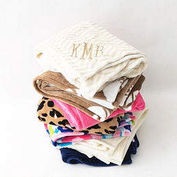 Personalized Plush Blanket