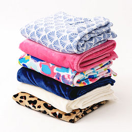 Personalized Plush Blanket