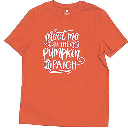 BLOOPER: Pumpkin Patch T-Shirt