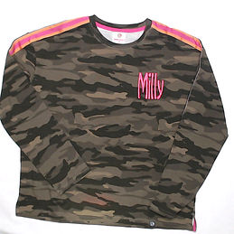 BLOOPER CLOTHING: Monogrammed Lightweight Sweatshirt