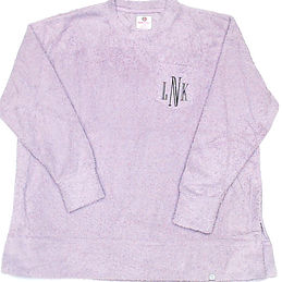 BLOOPER CLOTHING: Monogrammed Cozy Sweatshirt