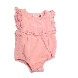 BLOOPER: Monogrammed Baby Soft Jersey Bubble