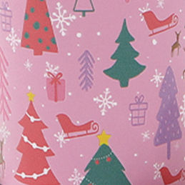 Holly Jolly Tumbler with Handle | Marleylilly