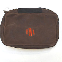 BLOOPER BAG: Monogrammed Waxed Canvas Bag