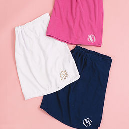 Monogrammed Towel Wrap