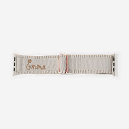Monogrammed Smart Watch Band | Marleylilly