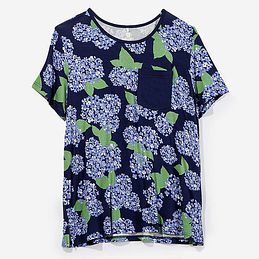 BLOOPER: Blank Floral Top