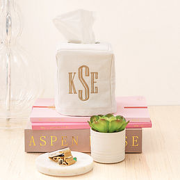 INv-monogrammed-tissue-box-on-