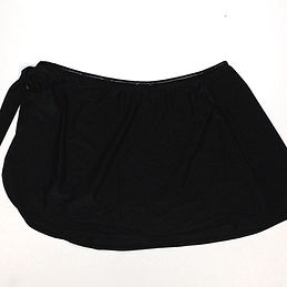 BLOOPER: Monogrammed Sarong