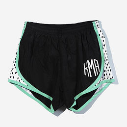Monogrammed Ladies Athletic Shorts Monogram Shorts Personalized Work Out  Shorts Gift for Her Monogram Running Shorts Preppy Shorts -  Canada