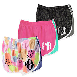 Monogram Tile Jogging Shorts - Women - Ready-to-Wear