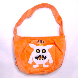 BLOOPER KIDS: Personalized Kids Halloween Bag