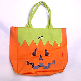 BLOOPER: Personalized Kids Halloween Bag