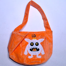 BLOOPER: Personalized Kids Halloween Bag