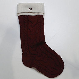 BLOOPER ACCESSORY: Personalized Christmas Stocking