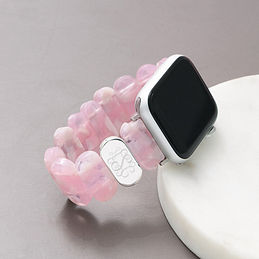 Personalized Scallop Watch Band | Marleylilly