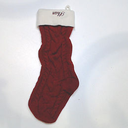 BLOOPER: Personalized Christmas Stocking