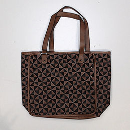 BLOOPER: Blank Checkers Vintage Tote