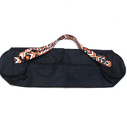 BLOOPER BAG: Monogrammed Yoga Mat Bag