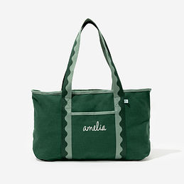 Monogrammed Anywhere Tote Bag