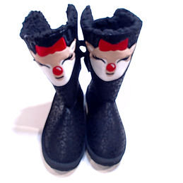 BLOOPER: Reindeer Sherpa Booties