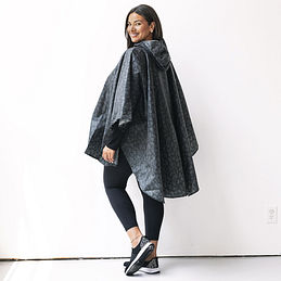 Personalized Rain Poncho | Marleylilly