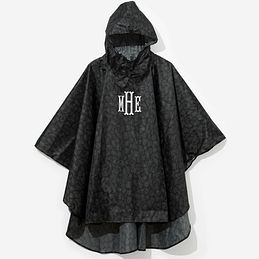 Personalized Rain Poncho | Marleylilly