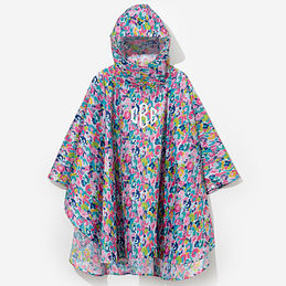 Personalized Rain Poncho | Marleylilly